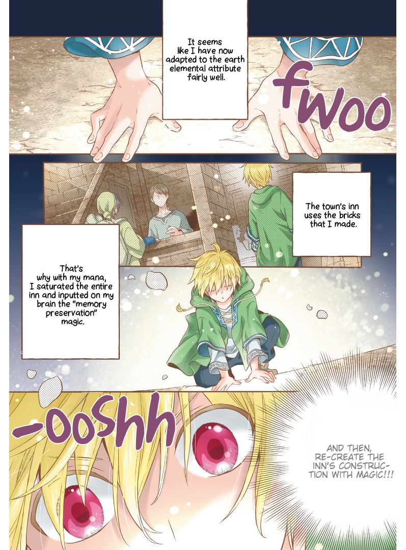 Isekai no Binbou Nouka ni Tensei Shita node, Renga o Tsukutte Shiro o Tateru koto ni Shimashita @COMIC Vol. 1 Ch. 1.1 第4页