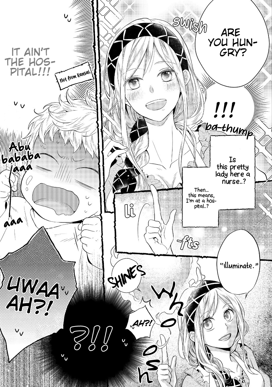 Isekai no Binbou Nouka ni Tensei Shita node, Renga o Tsukutte Shiro o Tateru koto ni Shimashita @COMIC Vol. 1 Ch. 1.1 第10页