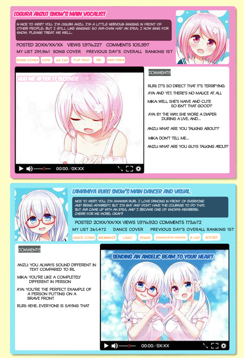 Gattai Idol! Snow-chan 第4页
