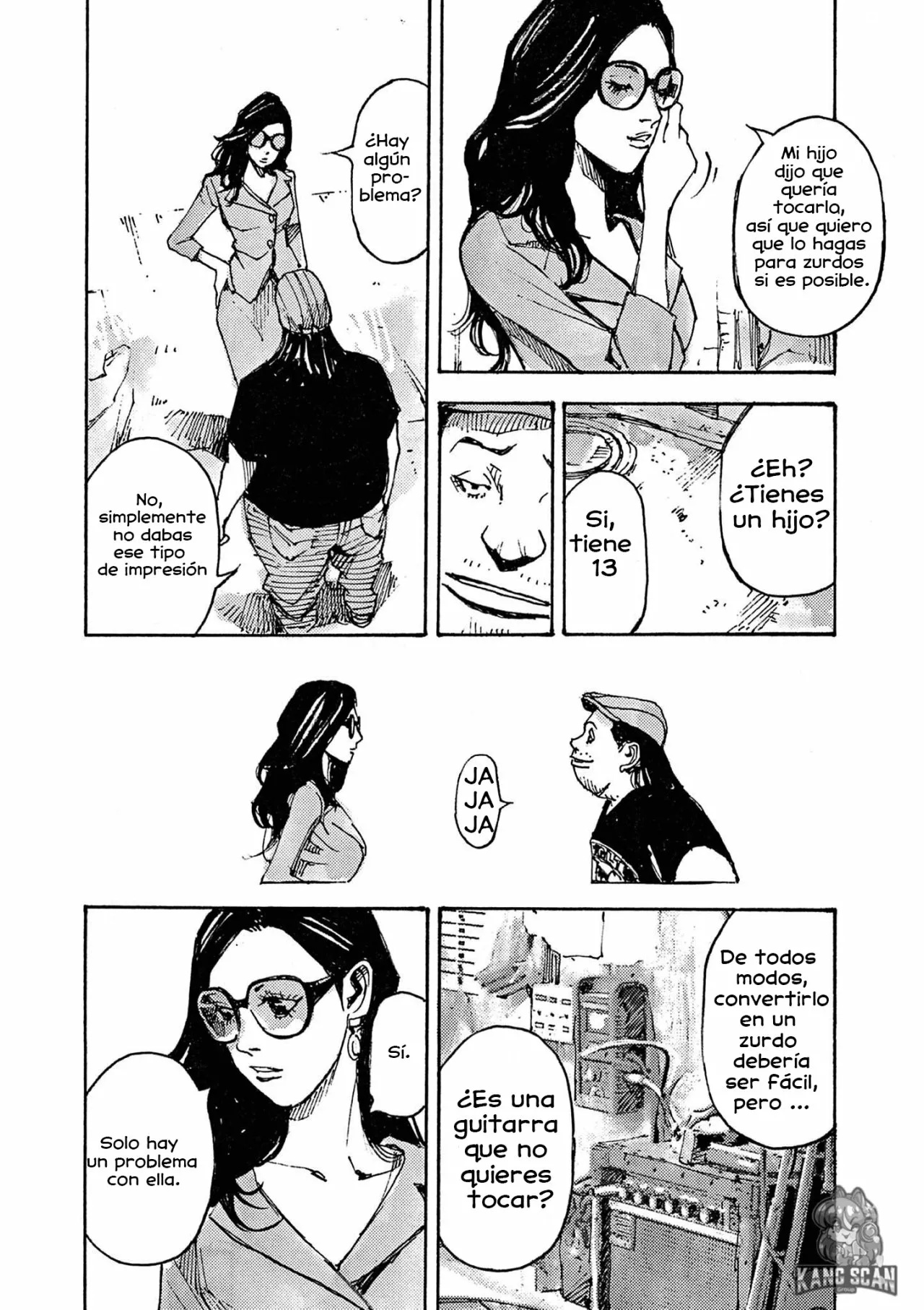 Guitar Shop Rosie Vol. 1 Ch. 2 第8页