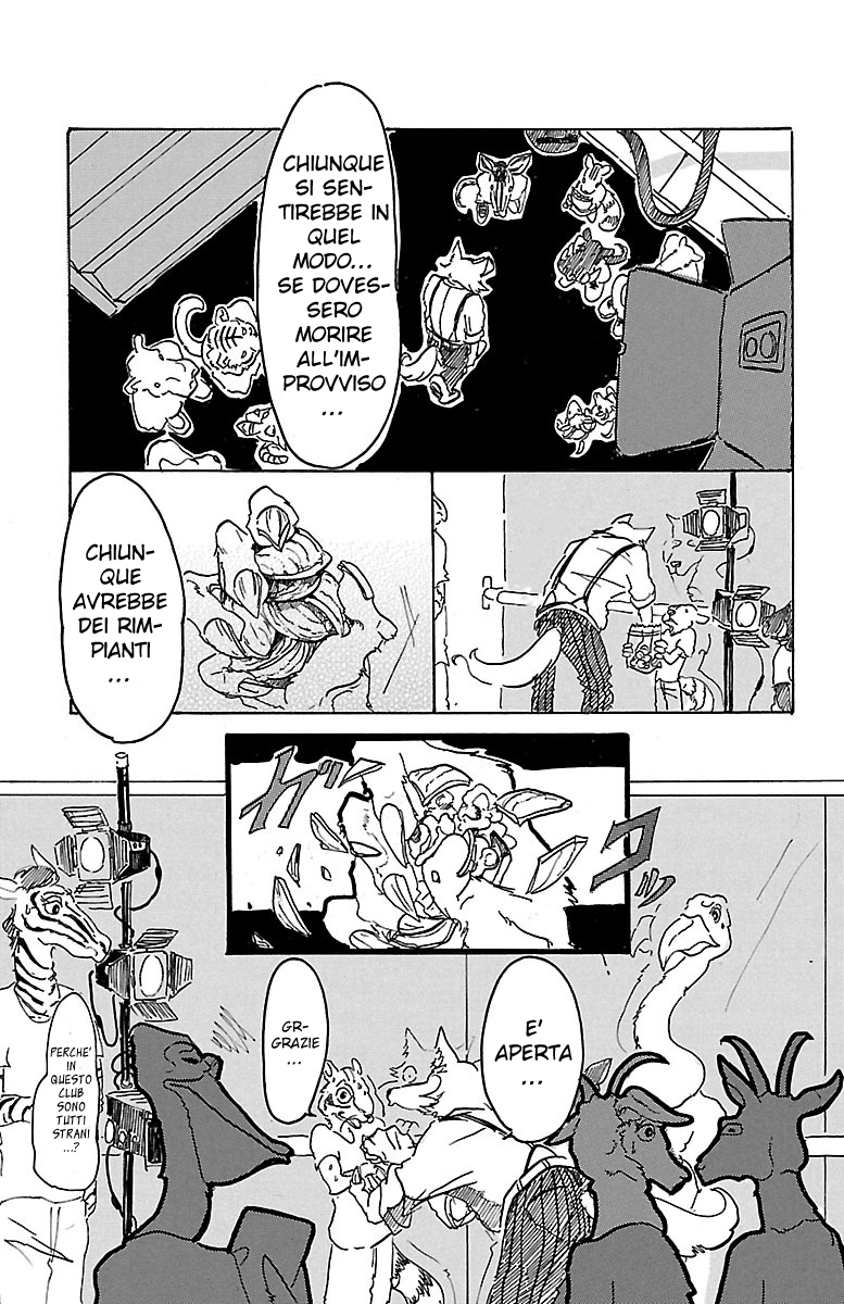 BEASTARS È una luna piena, quindi verrò a farti visita 第26页