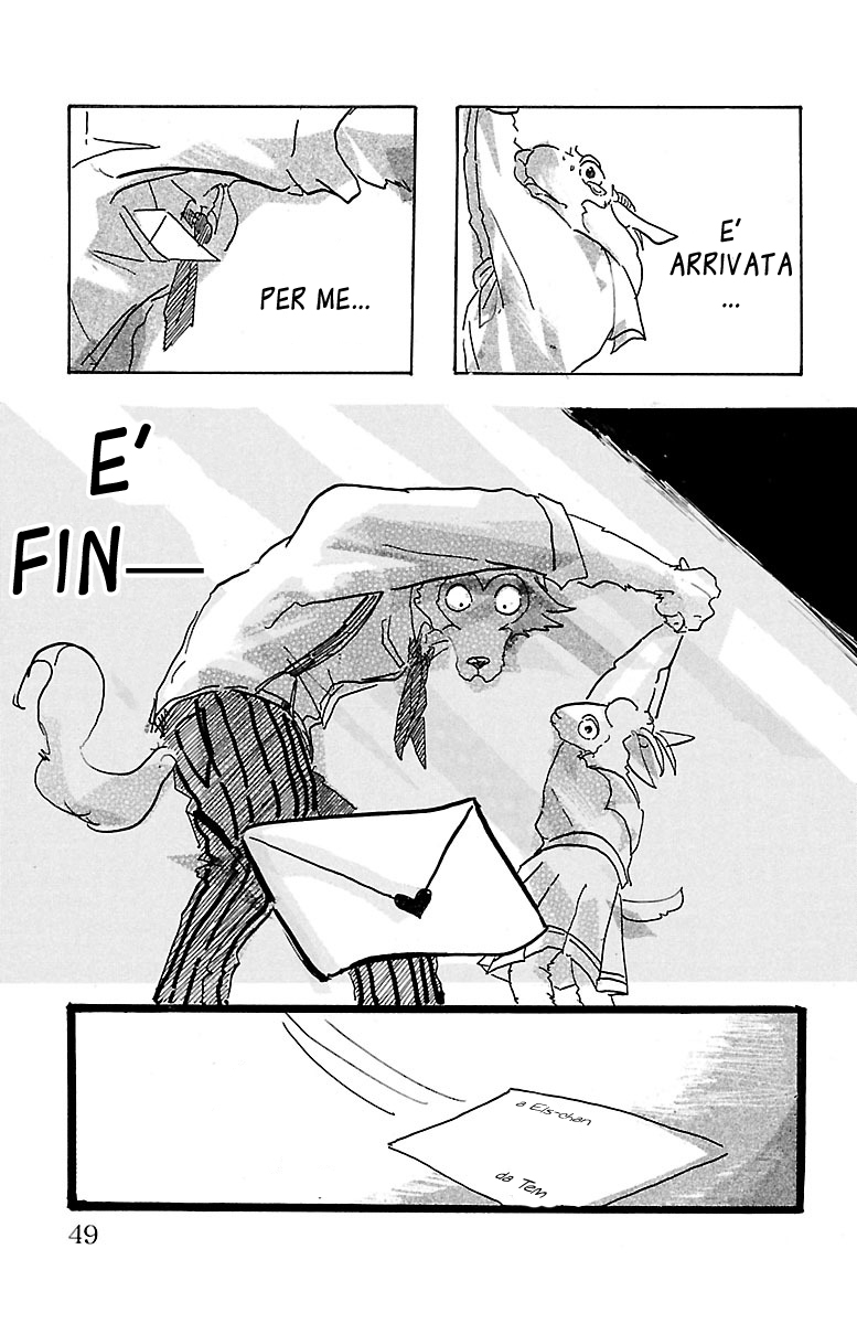 BEASTARS È una luna piena, quindi verrò a farti visita 第46页