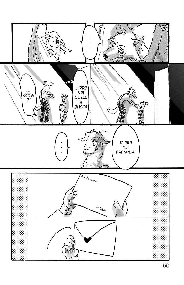BEASTARS È una luna piena, quindi verrò a farti visita 第47页