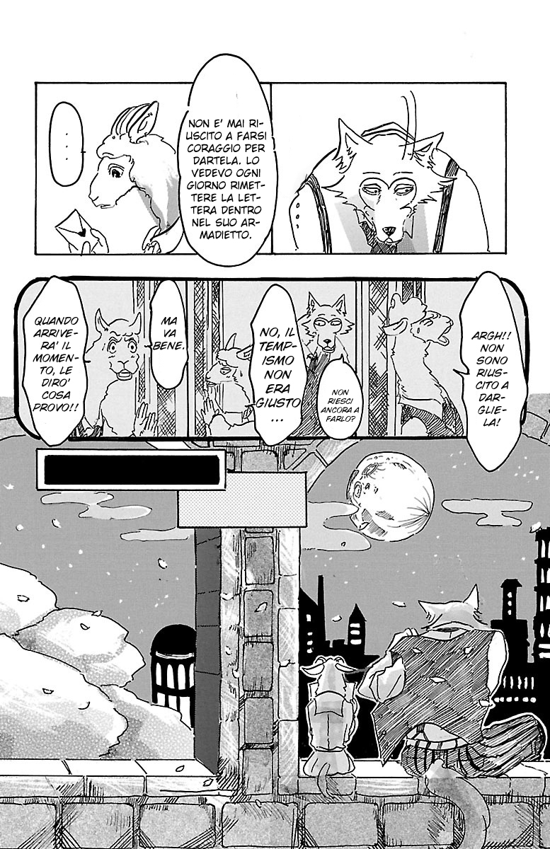 BEASTARS È una luna piena, quindi verrò a farti visita 第49页