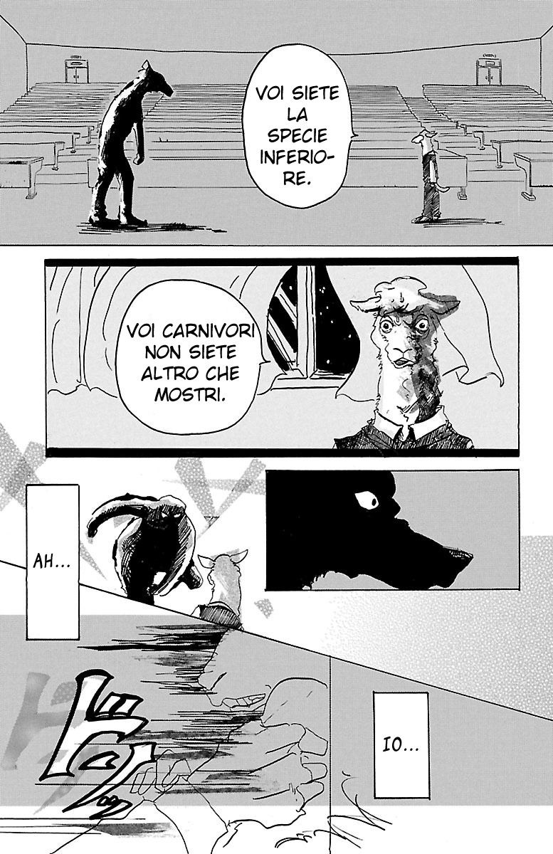 BEASTARS È una luna piena, quindi verrò a farti visita 第10页
