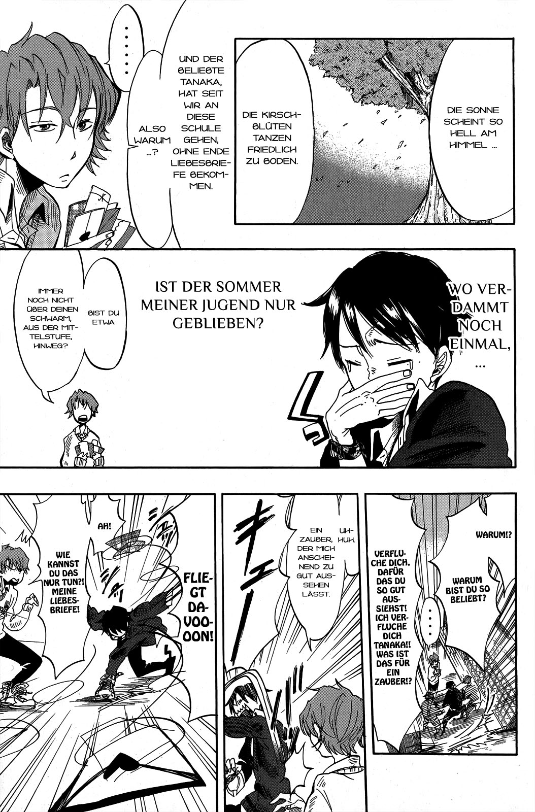 Fujimi Lovers Ich werde es ihr gestehen! 第3页