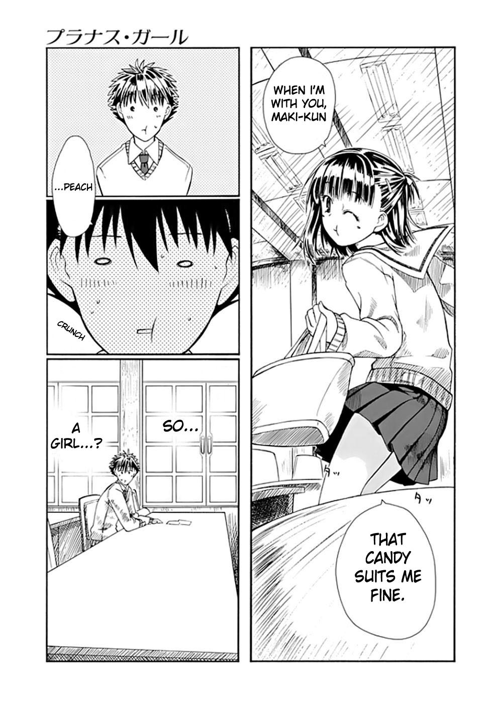 Prunus Girl Who Is The Girl I Met Amongst The Falling Cherry Blossoms? 第40页