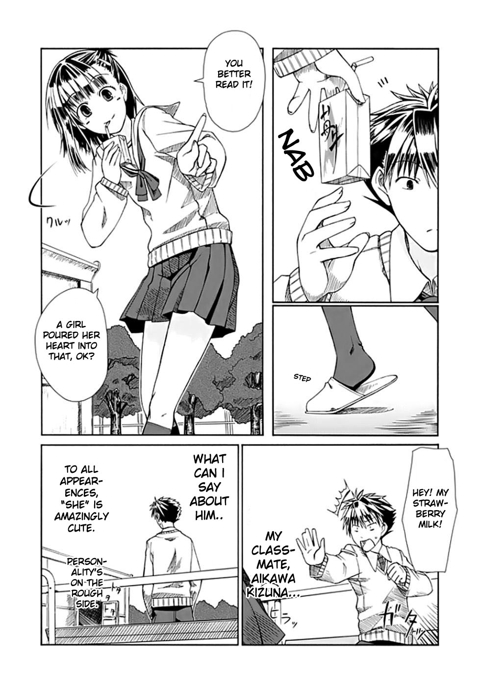 Prunus Girl Who Is The Girl I Met Amongst The Falling Cherry Blossoms? 第9页