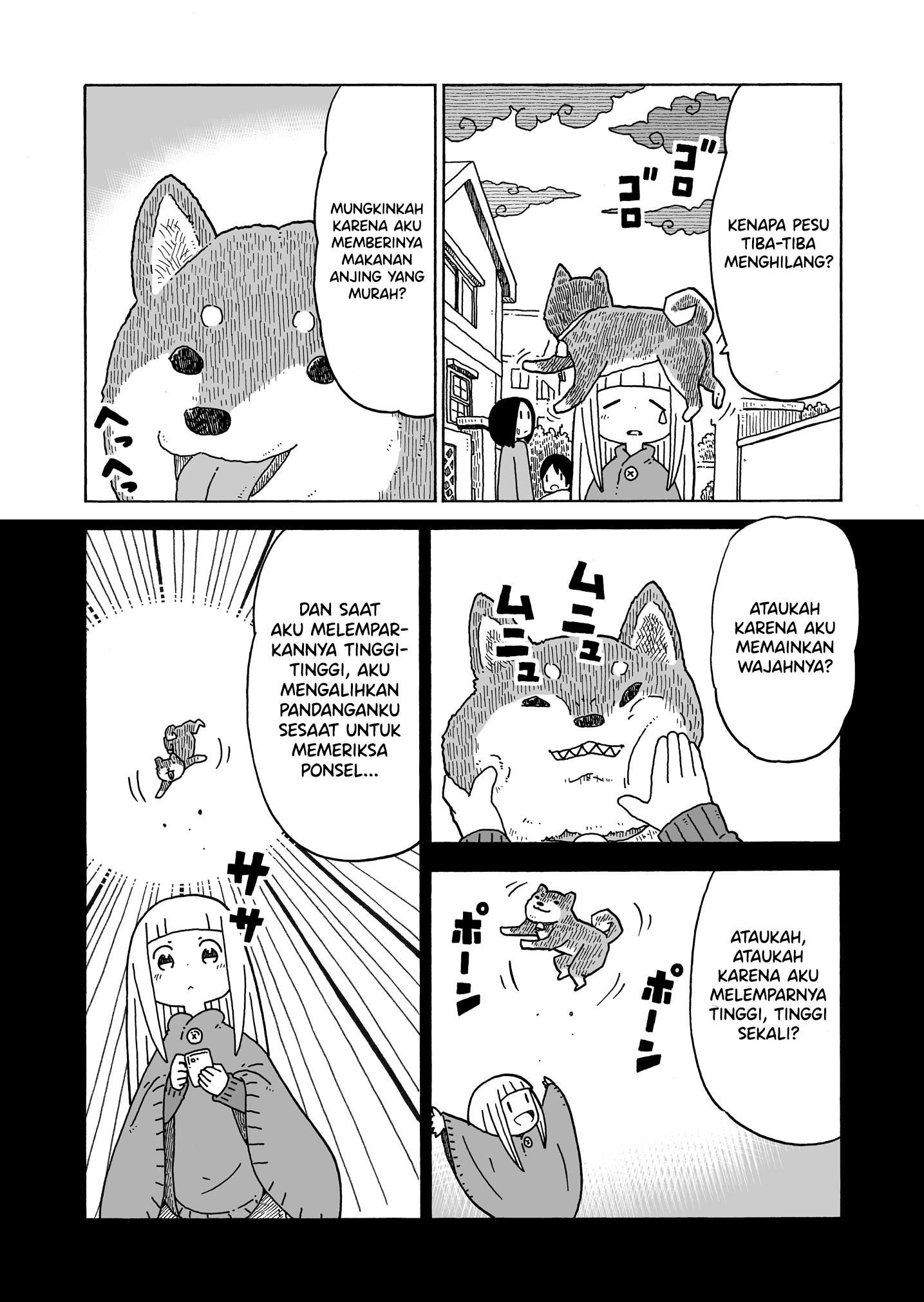 Pesu on My Head Oneshot 第4页
