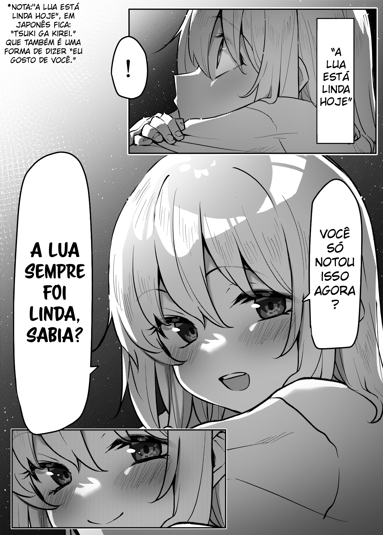 Four Replies to "the Moon Is Beautiful" Oneshot 第2页