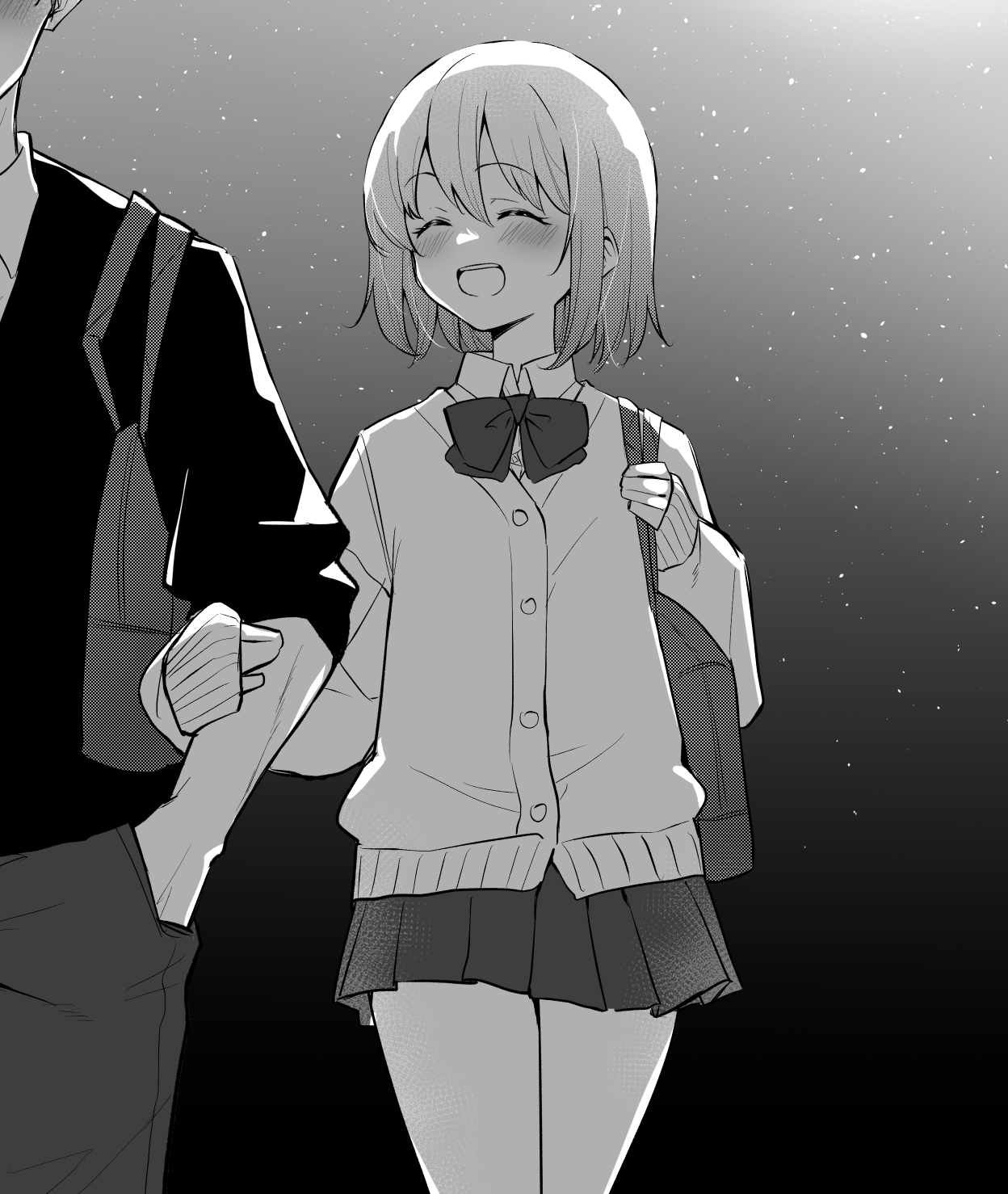 Four Replies to "the Moon Is Beautiful" Oneshot 第3页