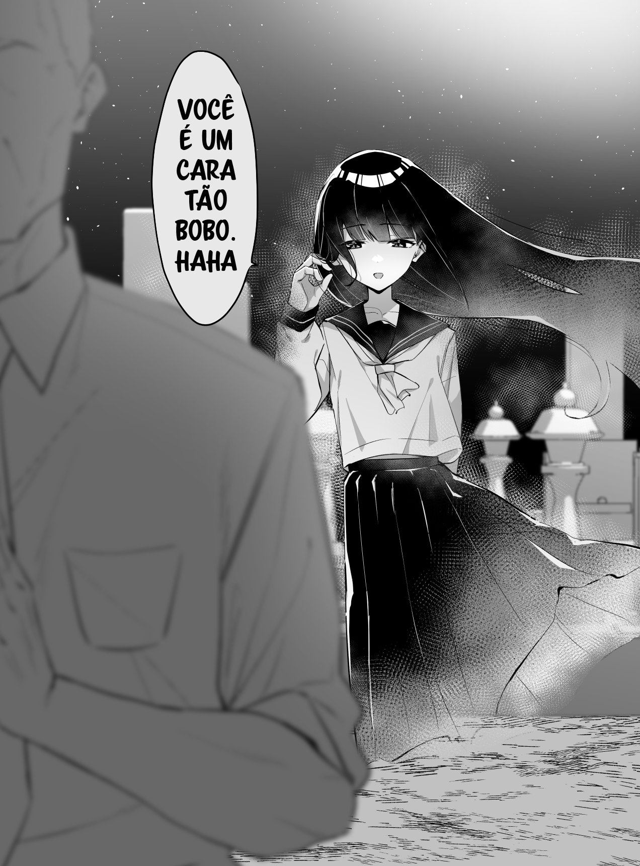 Four Replies to "the Moon Is Beautiful" Oneshot 第5页