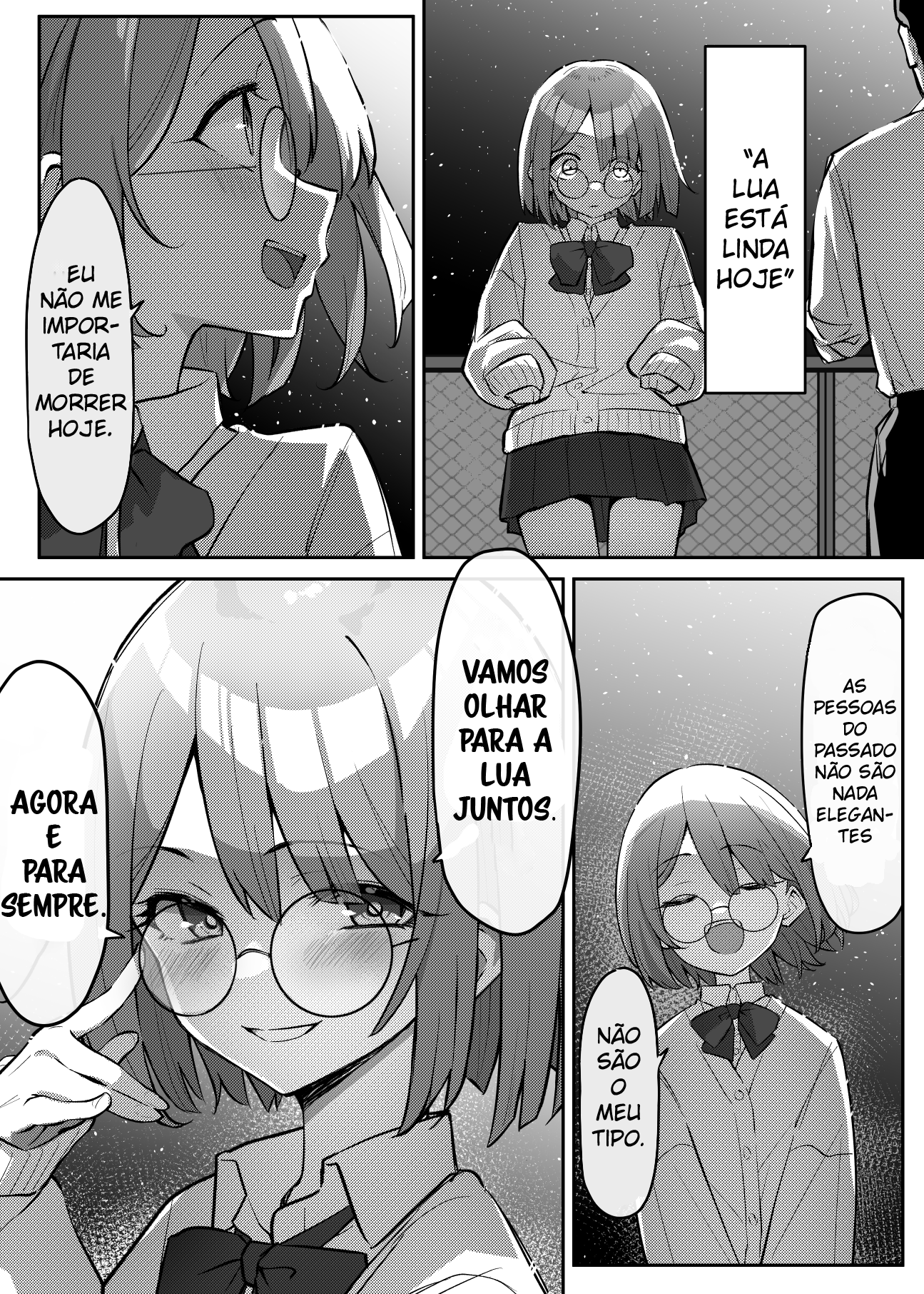 Four Replies to "the Moon Is Beautiful" Oneshot 第6页