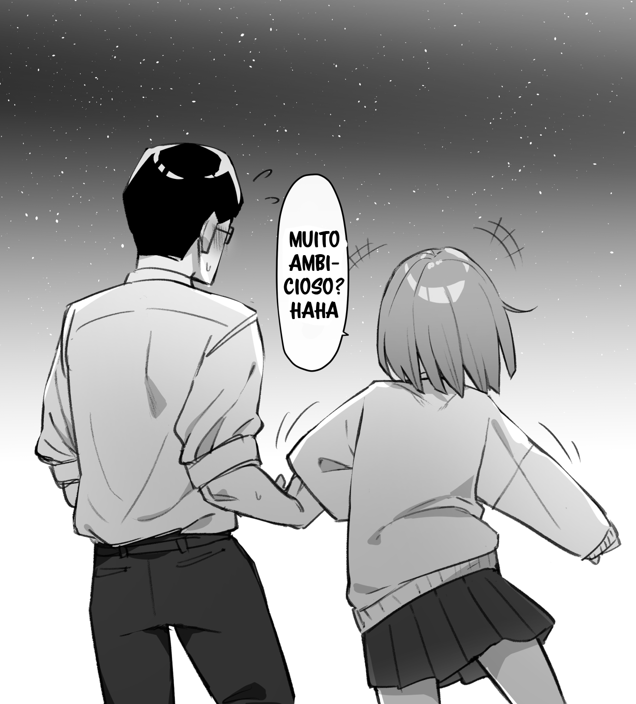 Four Replies to "the Moon Is Beautiful" Oneshot 第7页