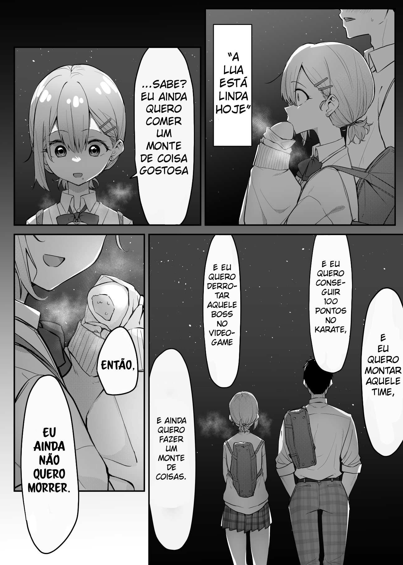 Four Replies to "the Moon Is Beautiful" Oneshot 第8页