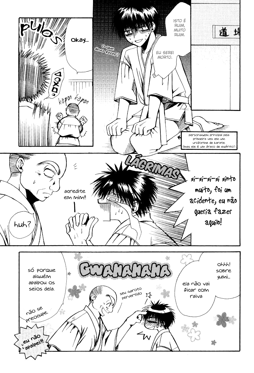 Full Contact Como um coelho assustado 第21页