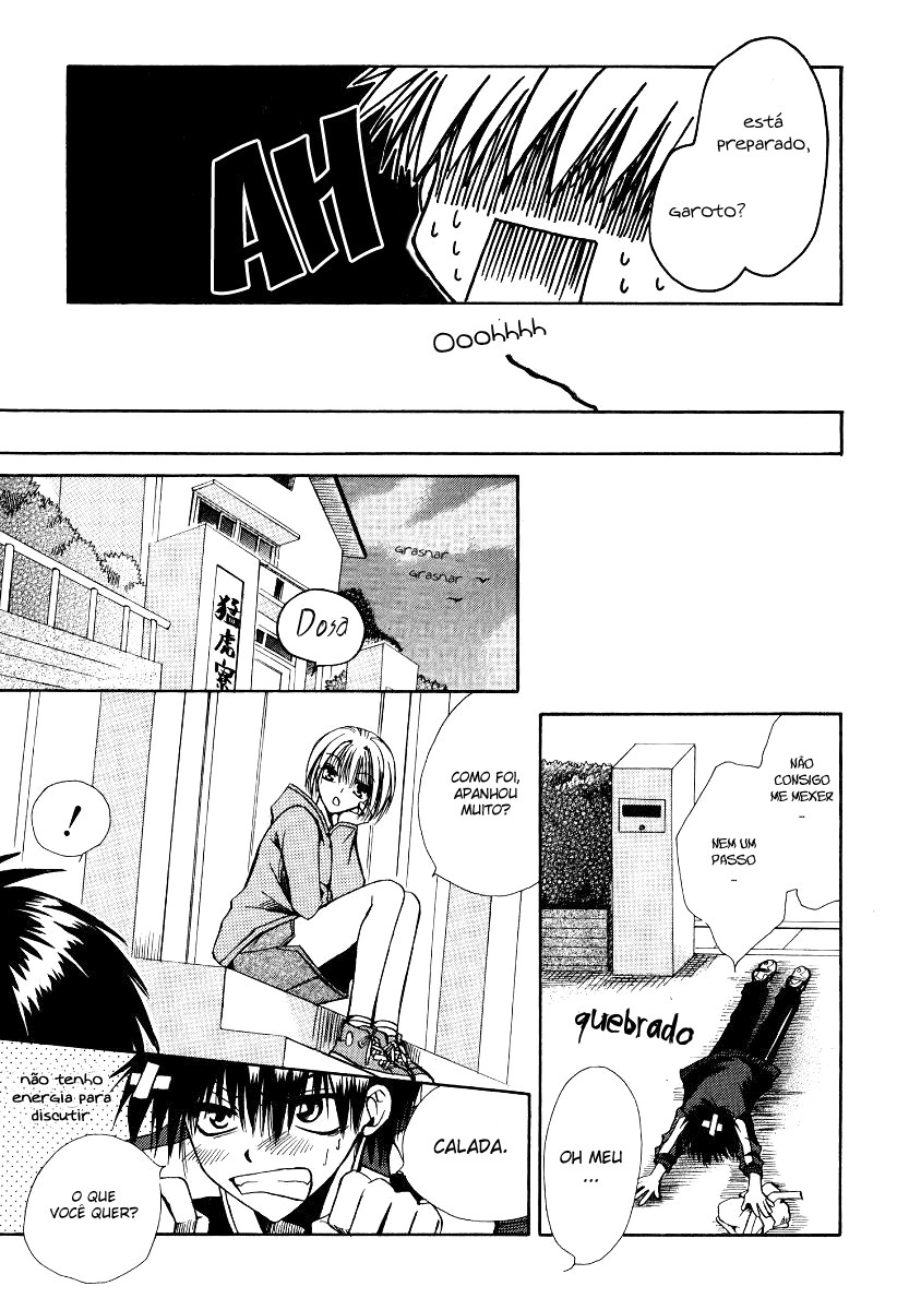 Full Contact Como um coelho assustado 第27页