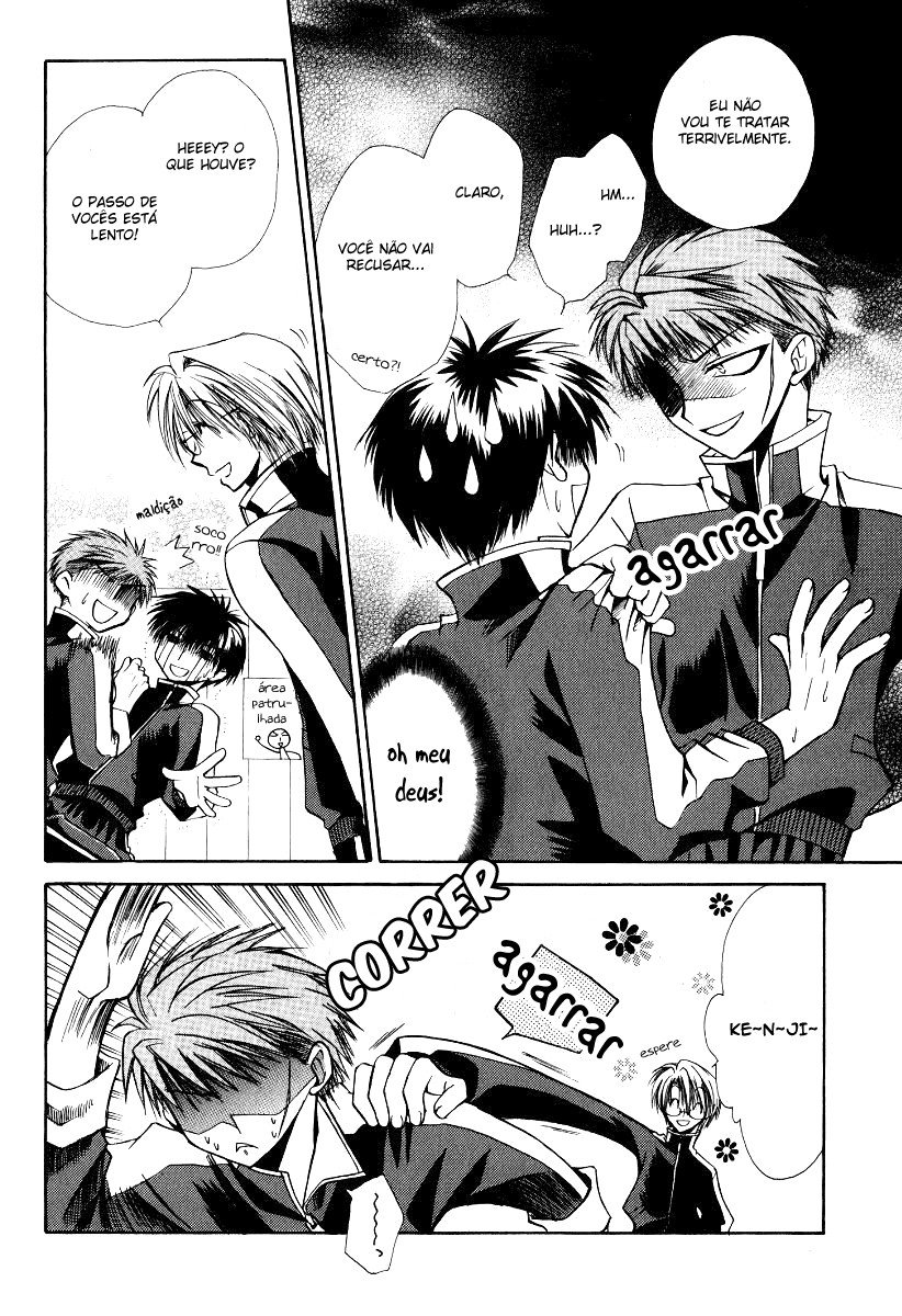 Full Contact Como um coelho assustado 第6页