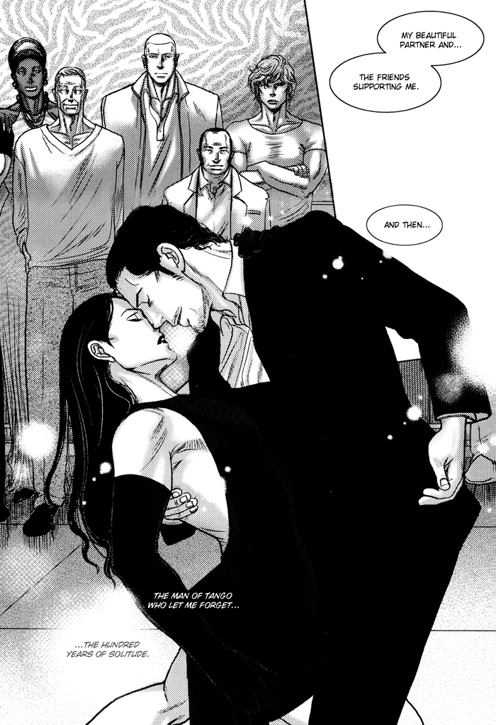 Tango no Otoko Capítulo 5 "Años de Soledad" (Years of Solitude) + Epílogo 第38页