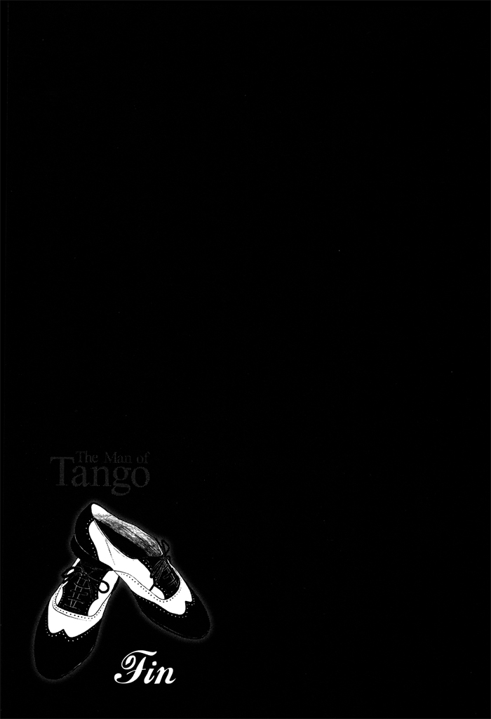 Tango no Otoko Capítulo 5 "Años de Soledad" (Years of Solitude) + Epílogo 第39页