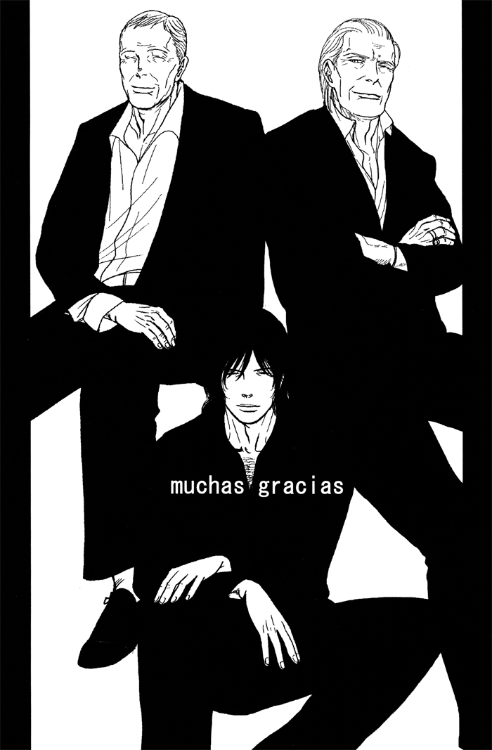 Tango no Otoko Capítulo 5 "Años de Soledad" (Years of Solitude) + Epílogo 第45页