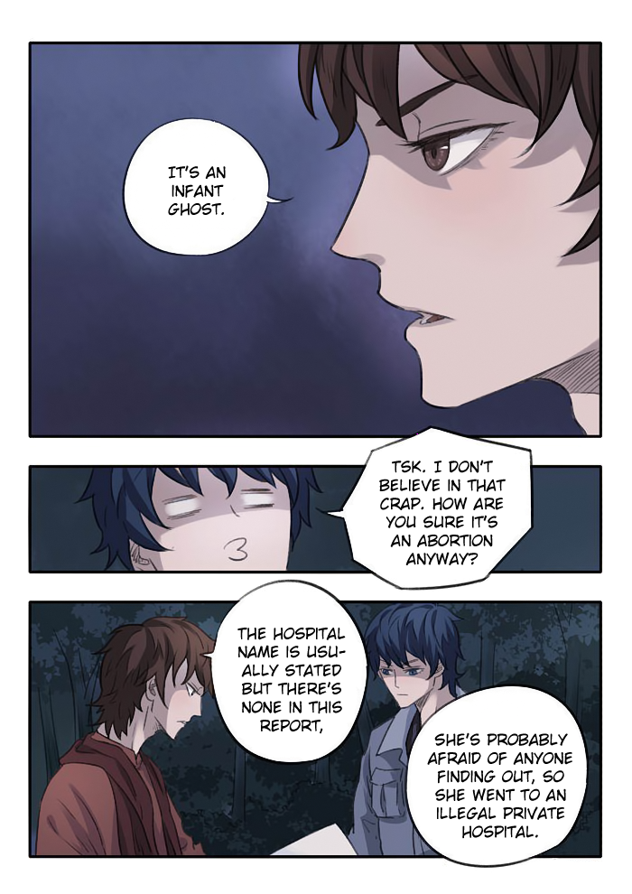 Twin Spirit Detectives Bian 第11页
