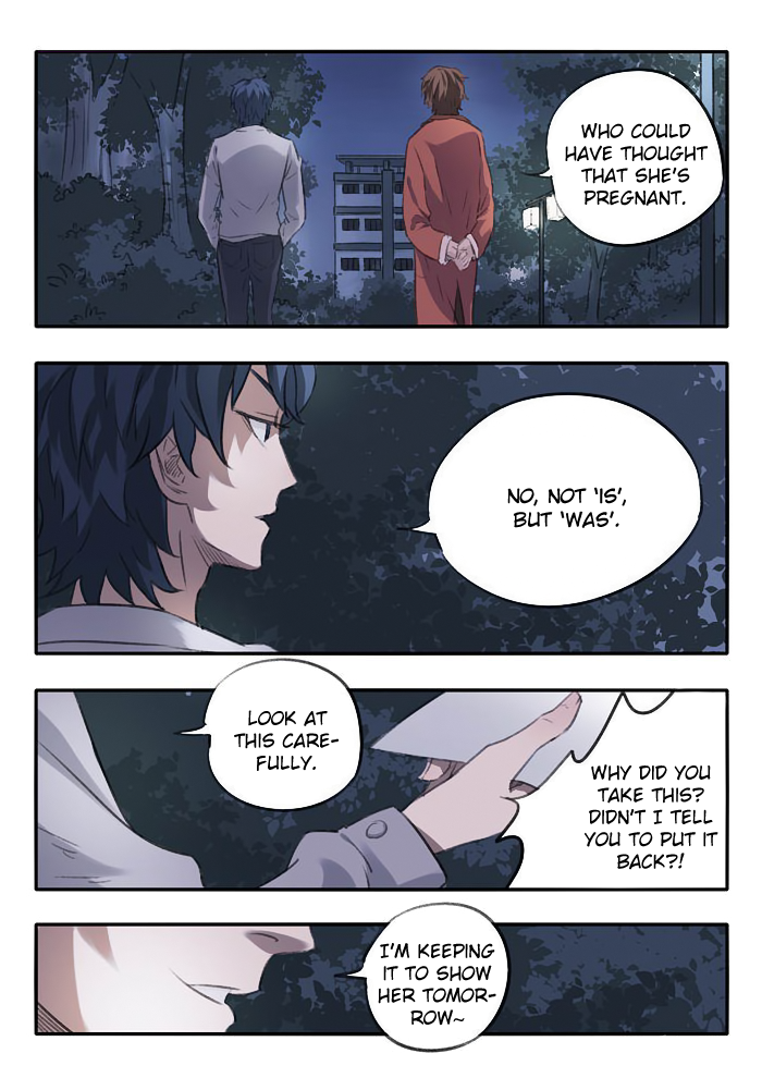 Twin Spirit Detectives Bian 第8页