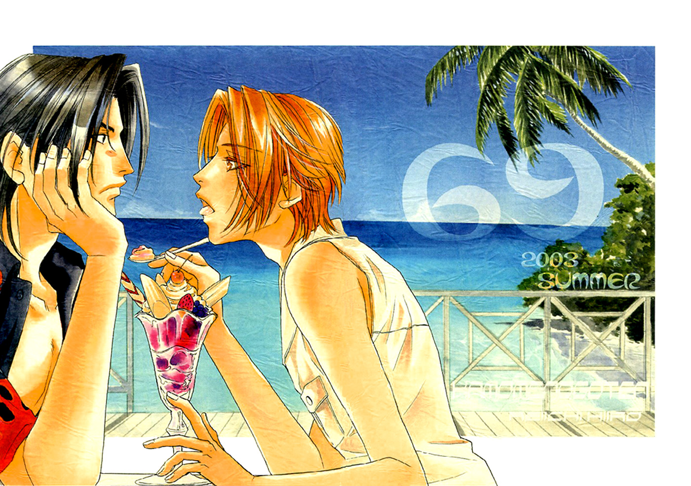 Double Call - 69 Deluxe (Doujinshi) Double Call DJ - 69 第3页