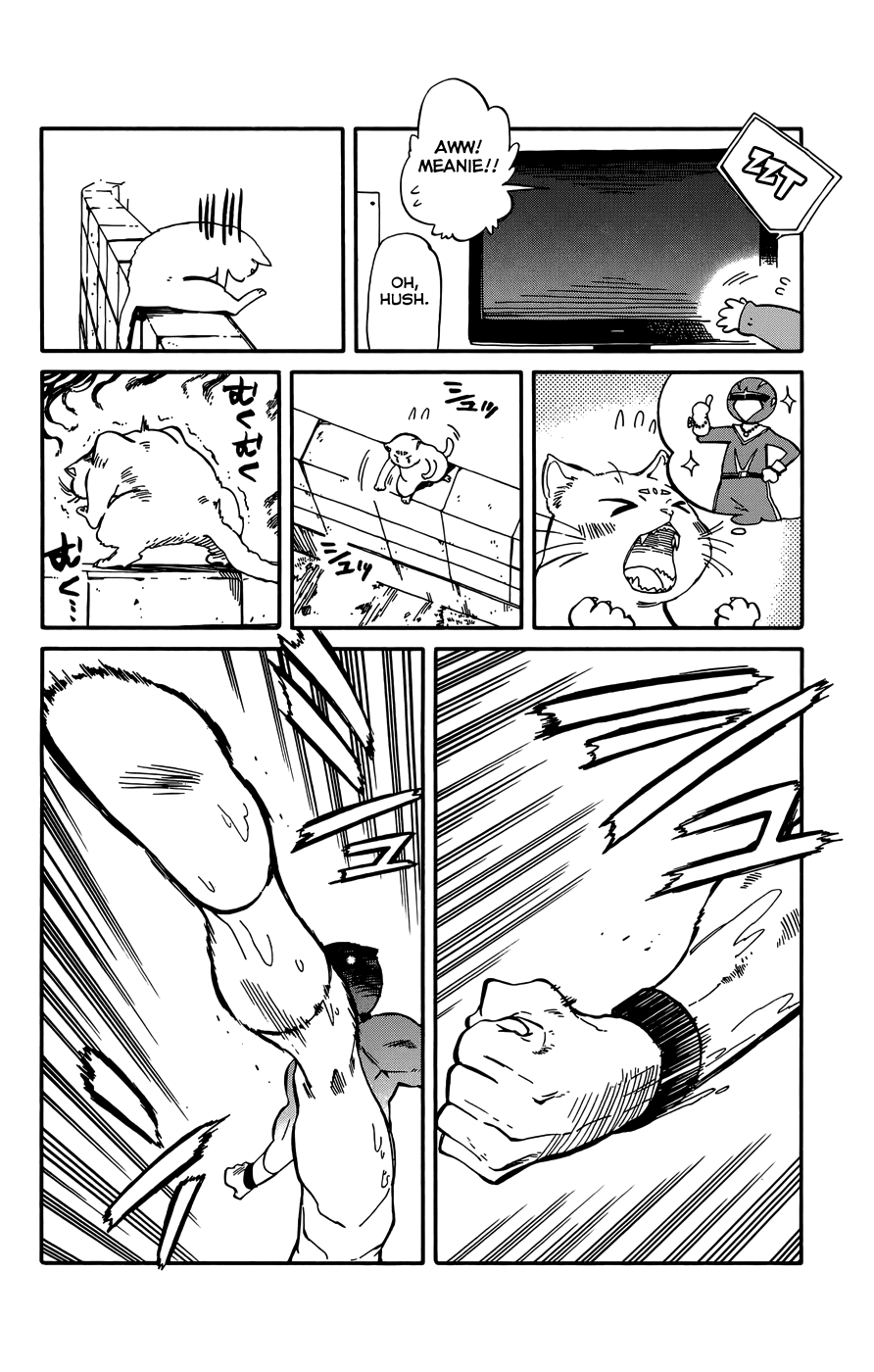 Hitoribocchi no Chikyuu Shinryaku You Pest!! 第19页