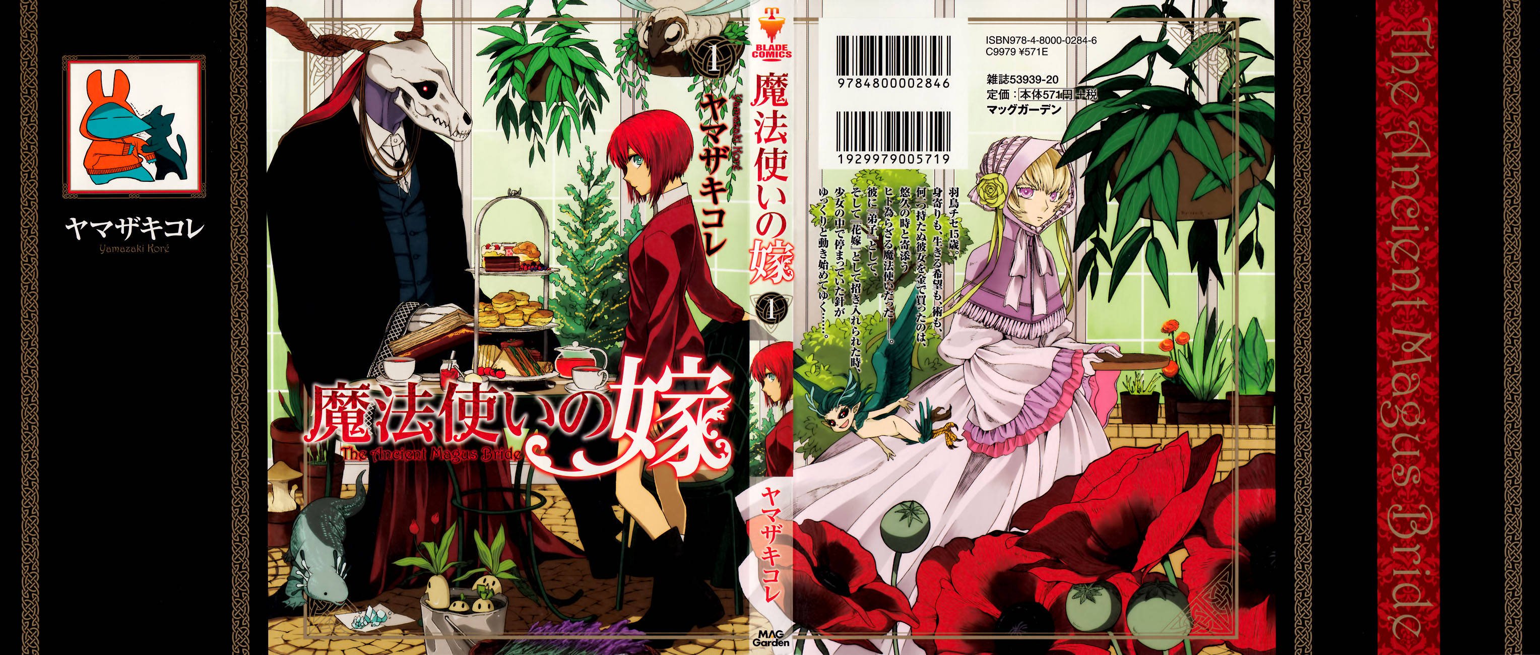 The Ancient Magus' Bride Chuvas de abril trazem flores de maio 第2页