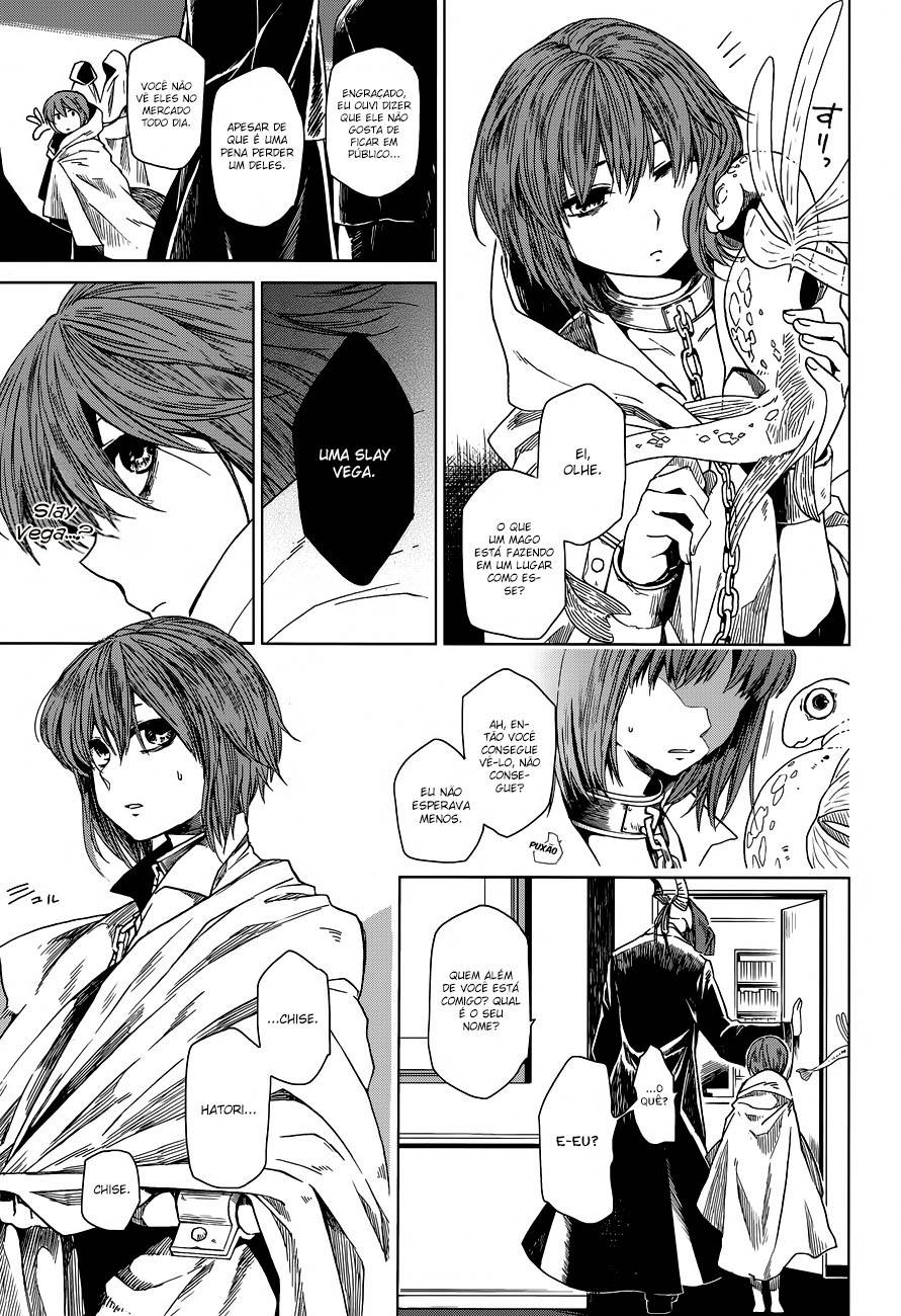The Ancient Magus' Bride Chuvas de abril trazem flores de maio 第14页