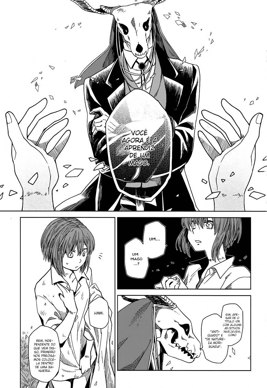 The Ancient Magus' Bride Chuvas de abril trazem flores de maio 第21页