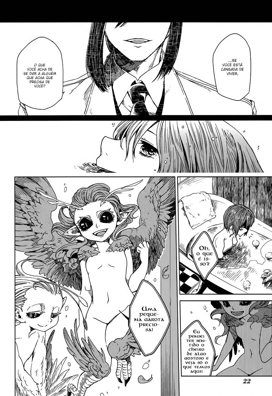 The Ancient Magus' Bride Chuvas de abril trazem flores de maio 第24页