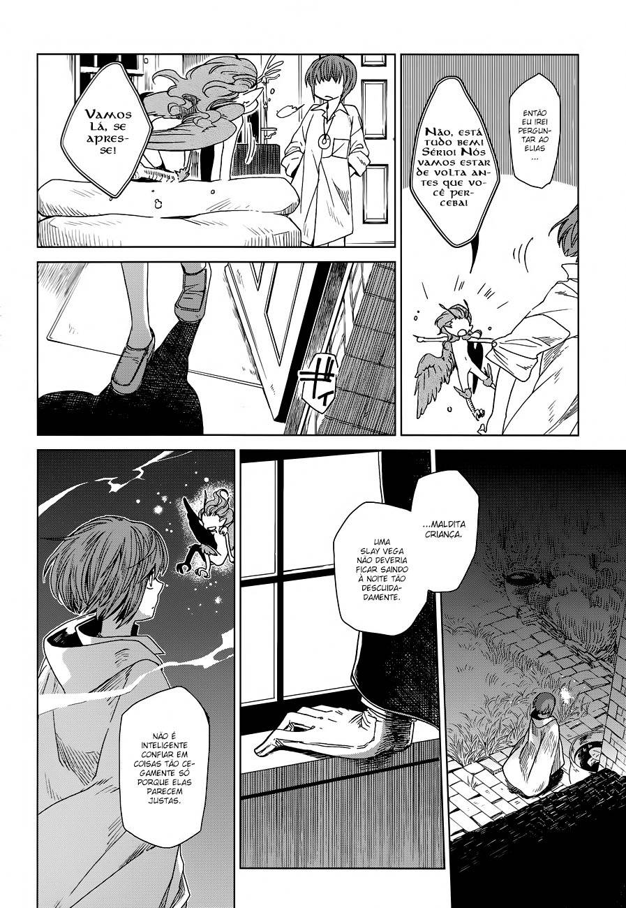 The Ancient Magus' Bride Chuvas de abril trazem flores de maio 第36页