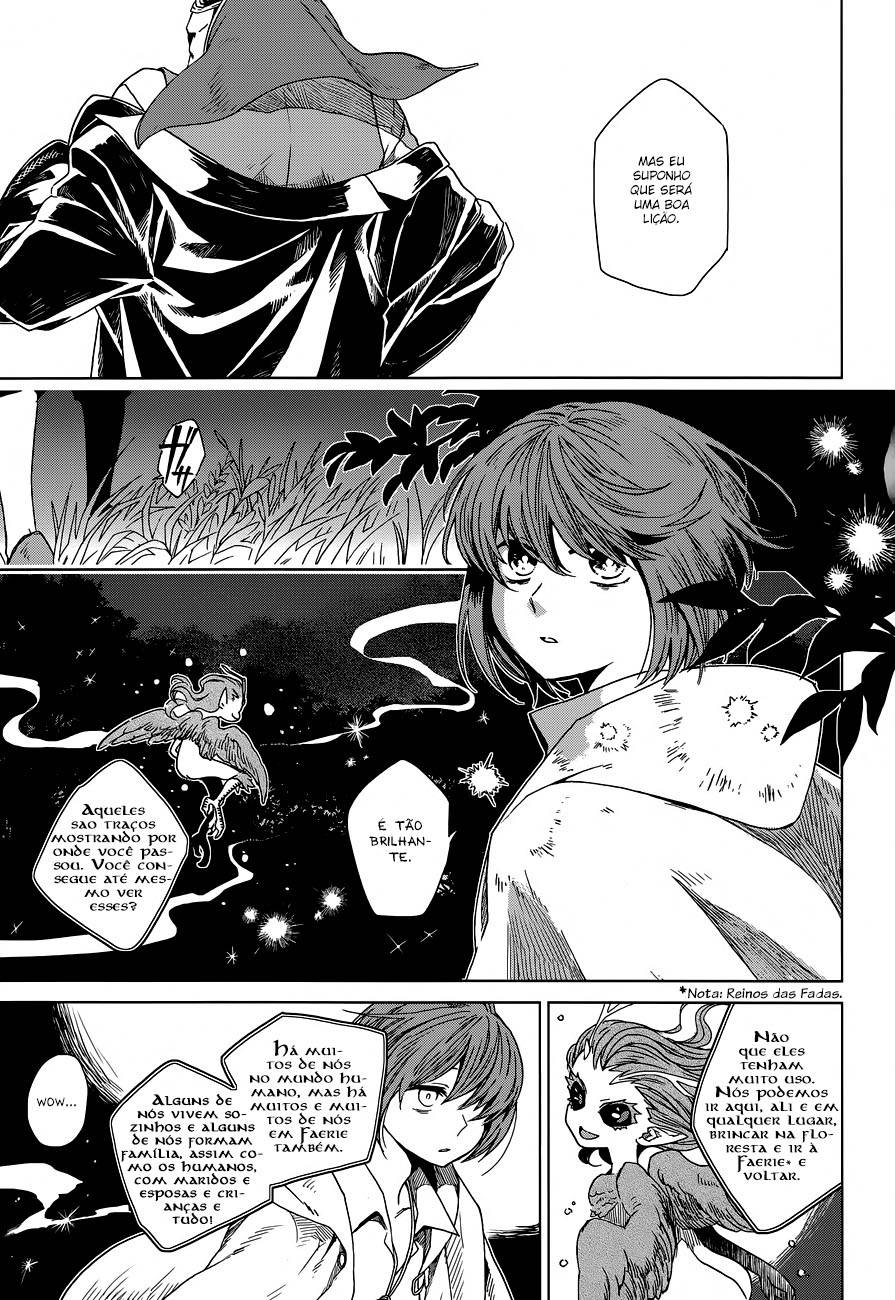 The Ancient Magus' Bride Chuvas de abril trazem flores de maio 第37页