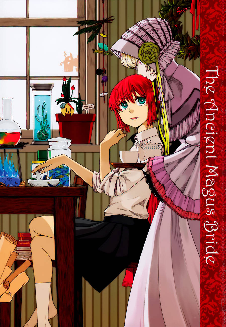 The Ancient Magus' Bride Chuvas de abril trazem flores de maio 第5页