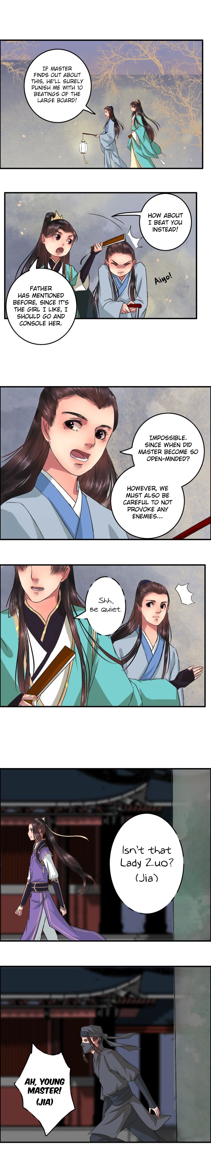 A Song of Prosperity Ch. 5 第18页