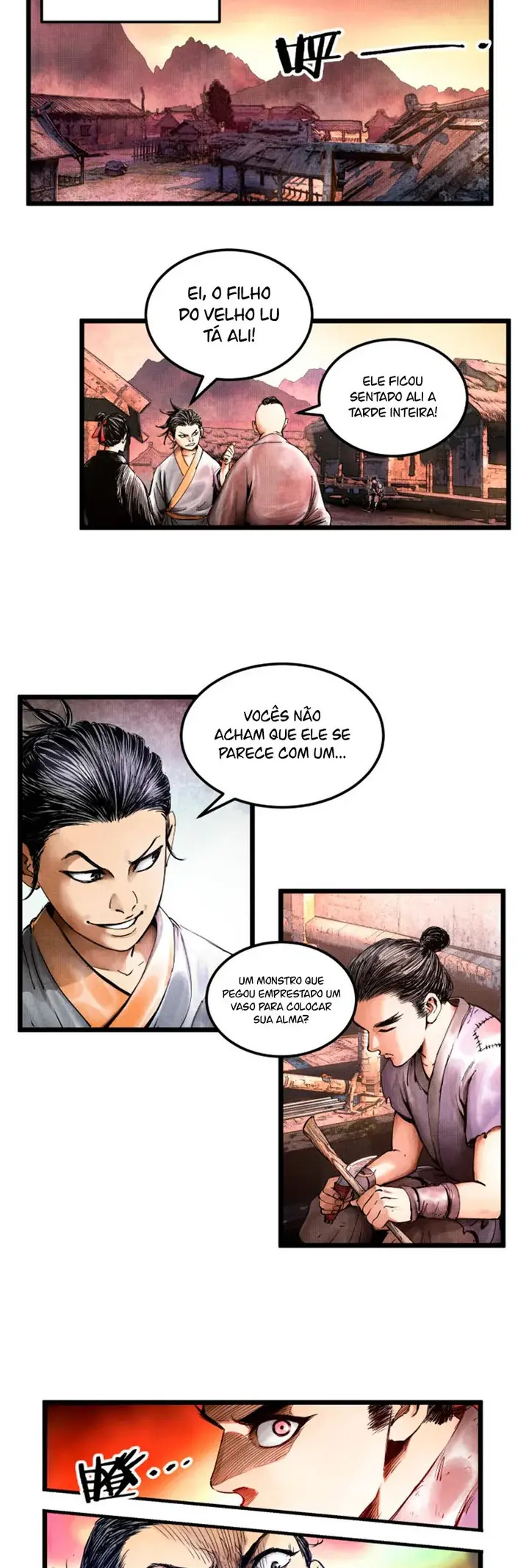Lu Bu's Life Simulator Ch. 3 第2页