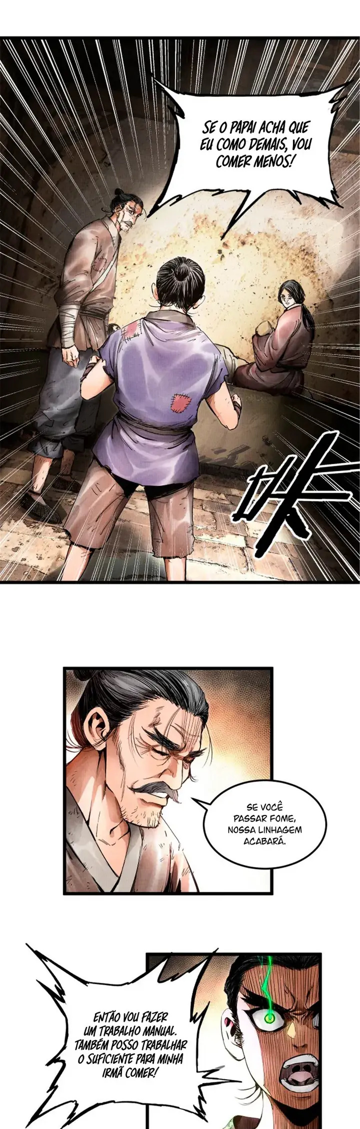 Lu Bu's Life Simulator Ch. 3 第11页