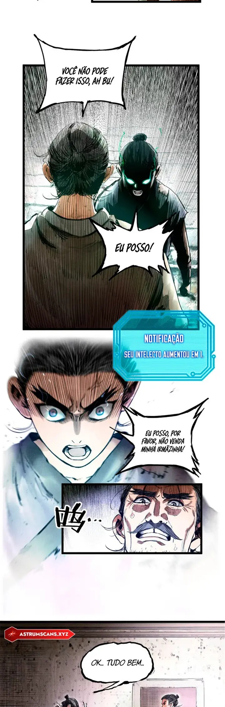 Lu Bu's Life Simulator Ch. 3 第12页