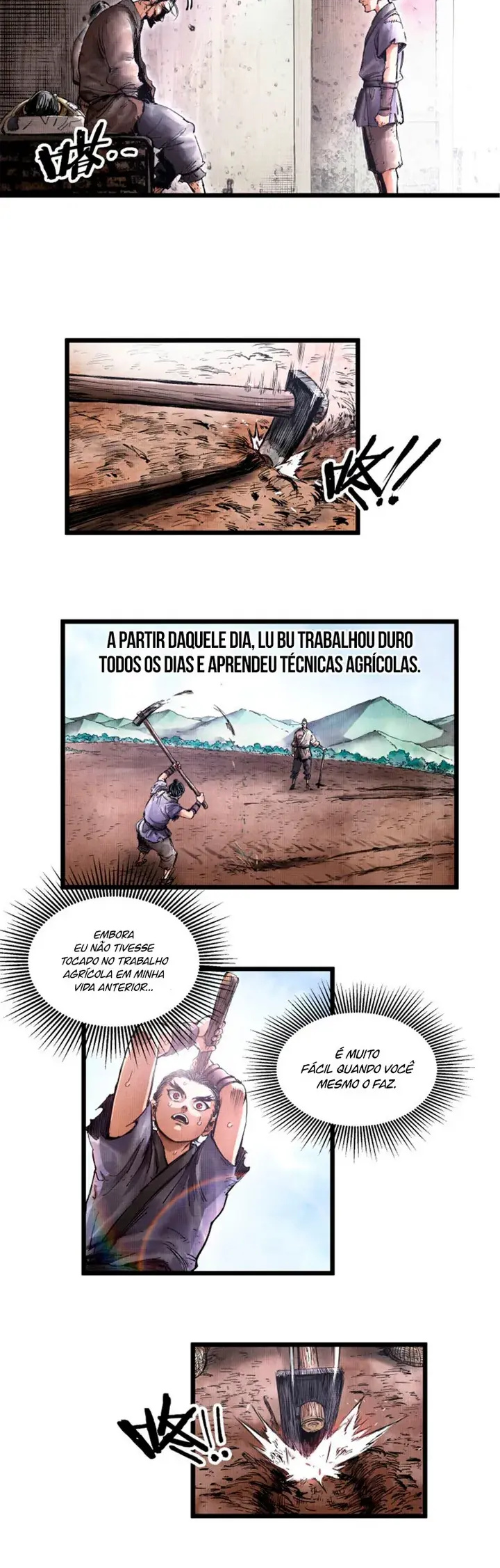 Lu Bu's Life Simulator Ch. 3 第13页
