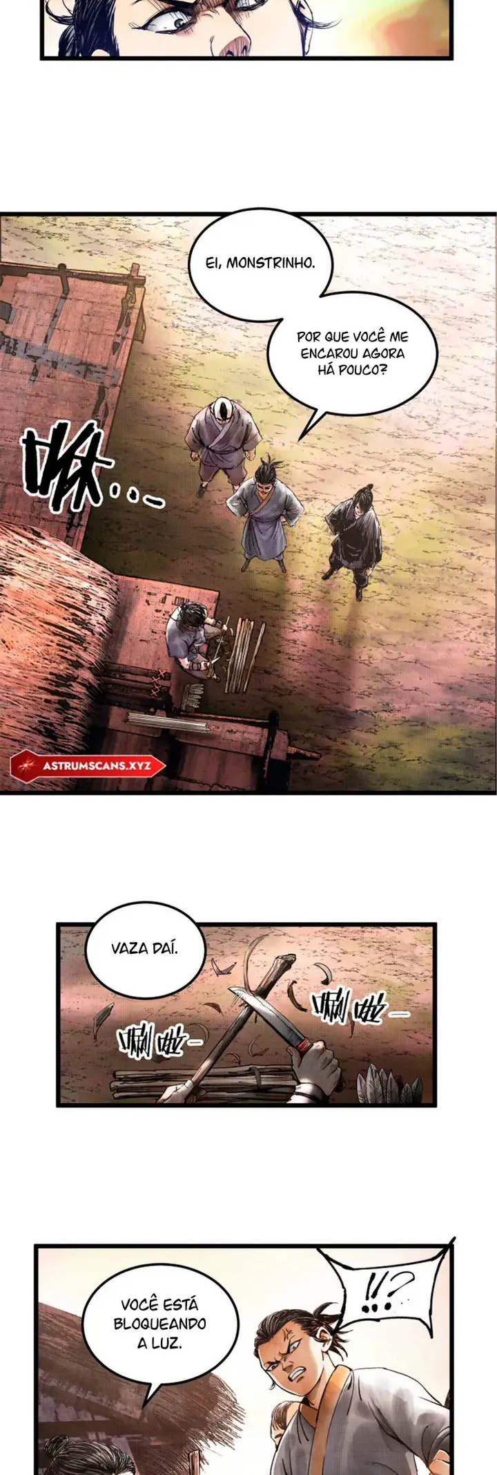 Lu Bu's Life Simulator Ch. 3 第3页