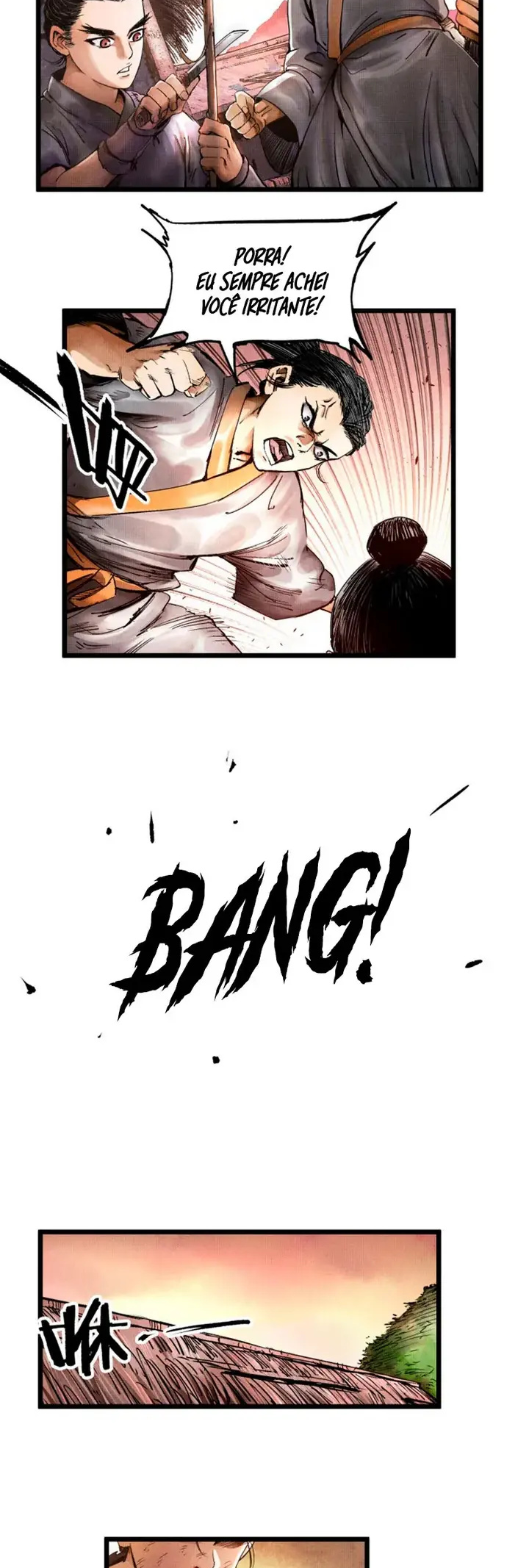 Lu Bu's Life Simulator Ch. 3 第4页