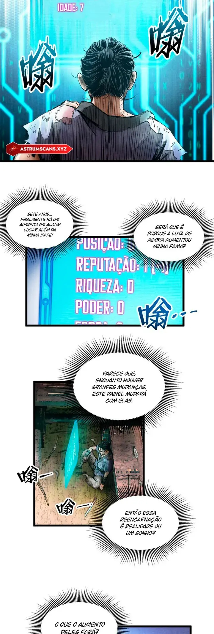 Lu Bu's Life Simulator Ch. 3 第6页