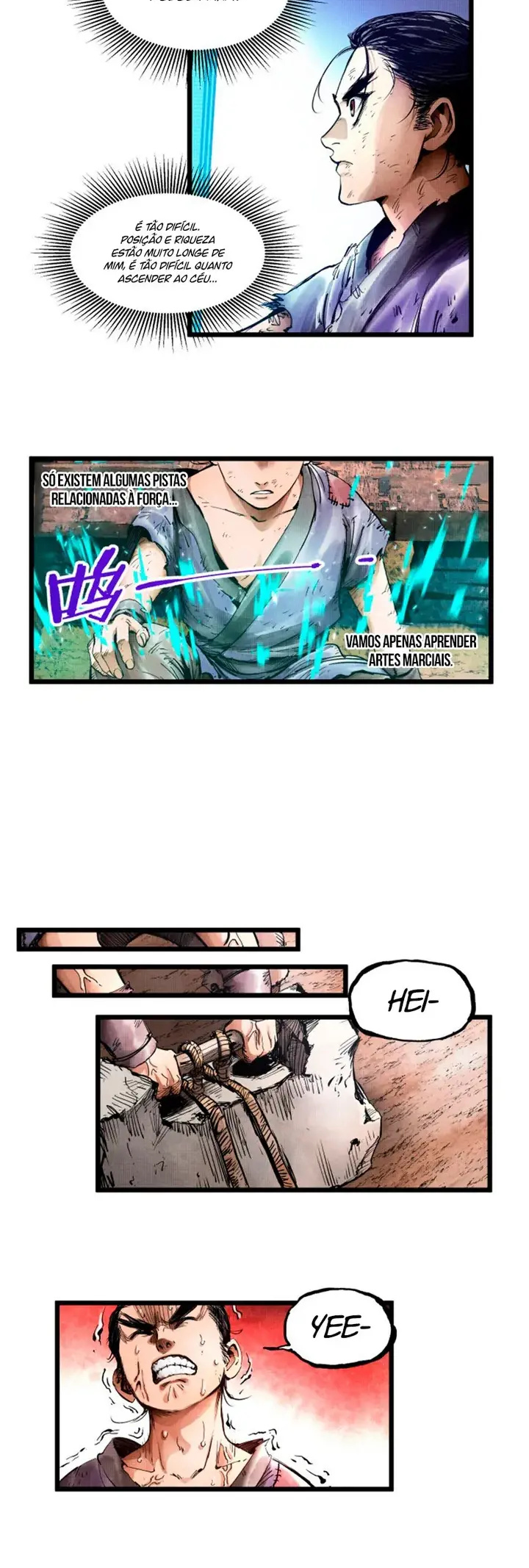 Lu Bu's Life Simulator Ch. 3 第7页