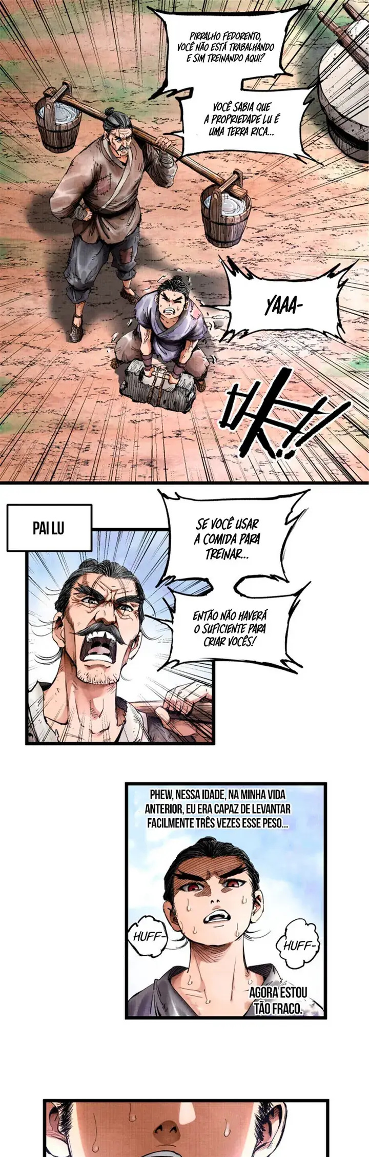 Lu Bu's Life Simulator Ch. 3 第8页