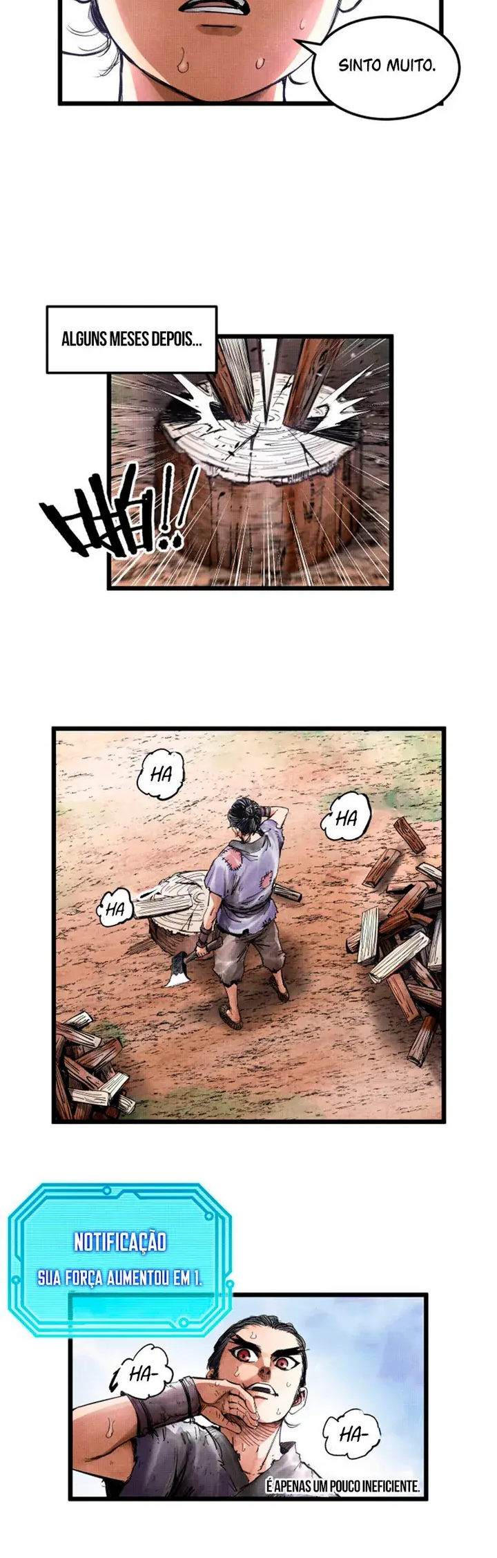 Lu Bu's Life Simulator Ch. 3 第9页