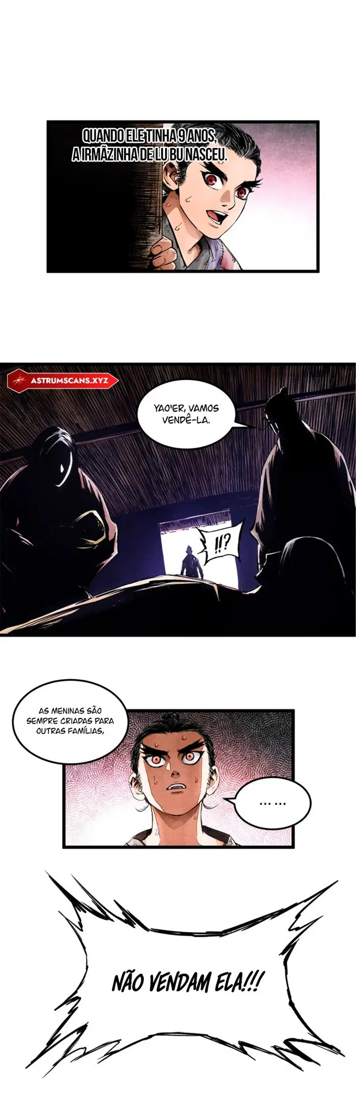 Lu Bu's Life Simulator Ch. 3 第10页