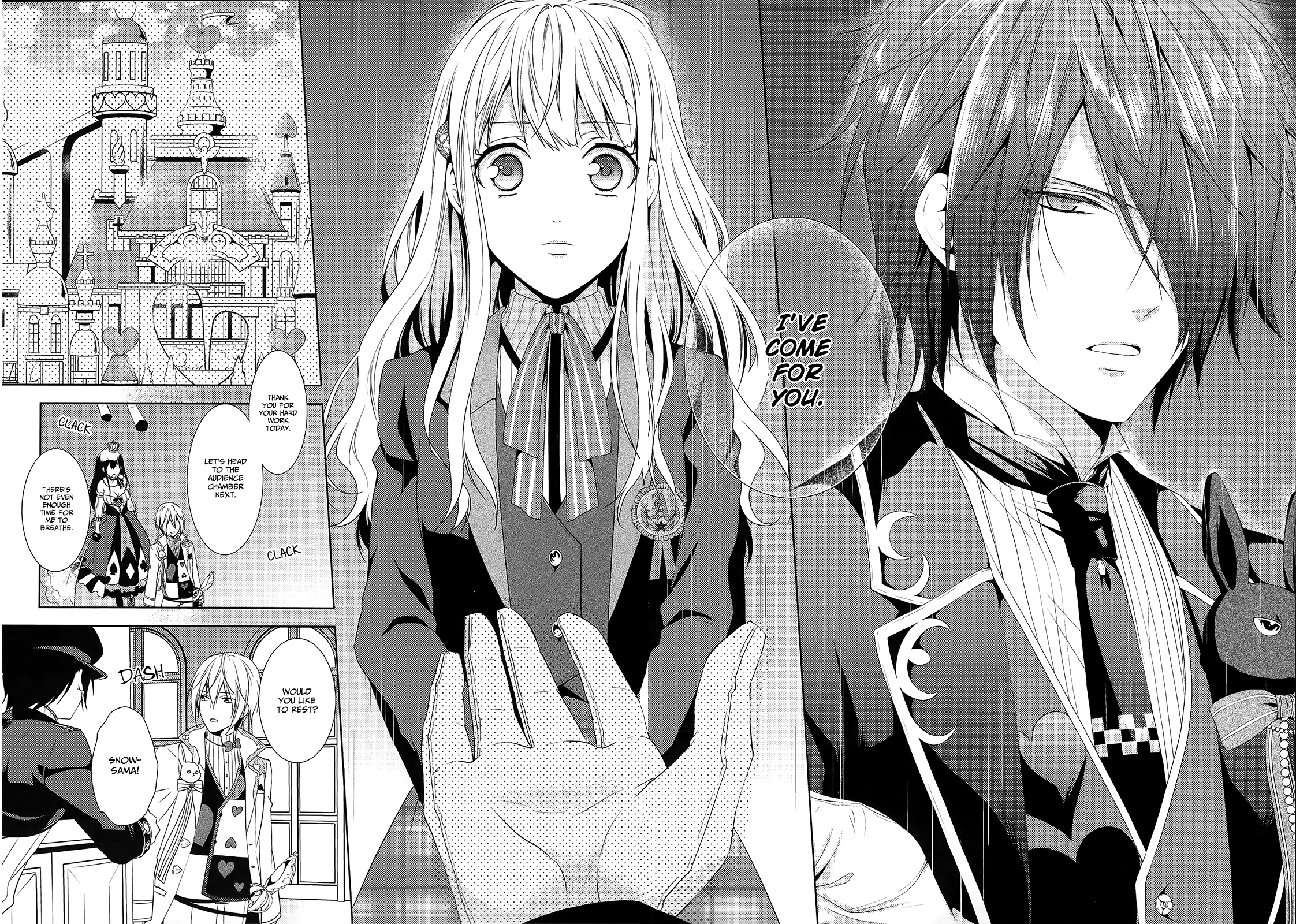 Shiro to Kuro no Alice Ch. 2 第19页