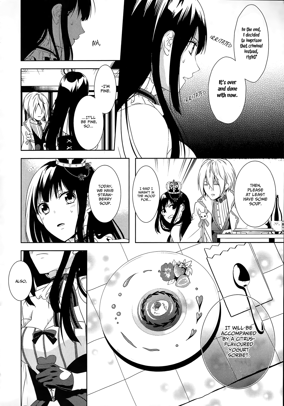Shiro to Kuro no Alice Ch. 2 第3页